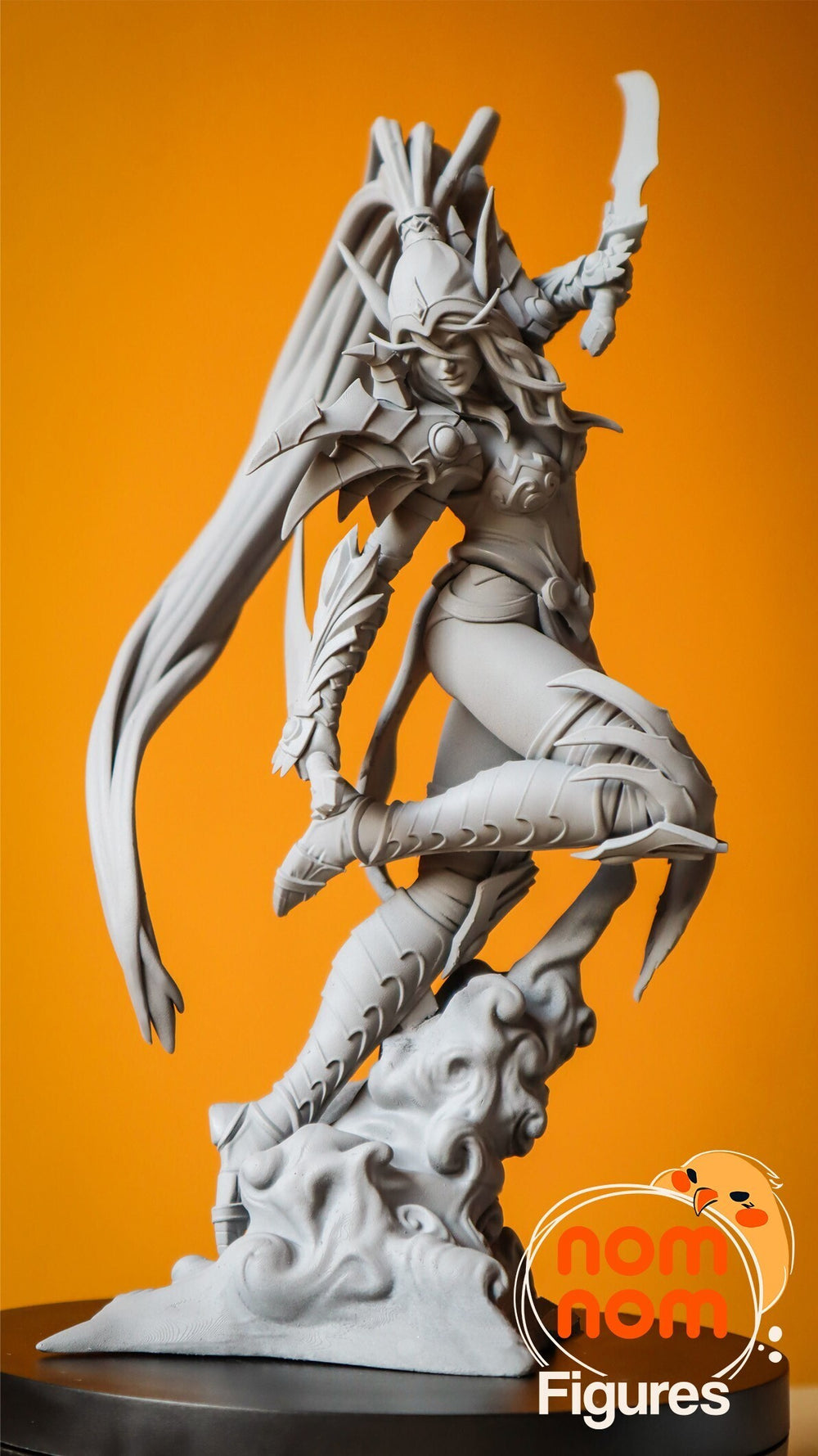 Valeera Sanguinar — World of Warcraft — Statue by NomNom