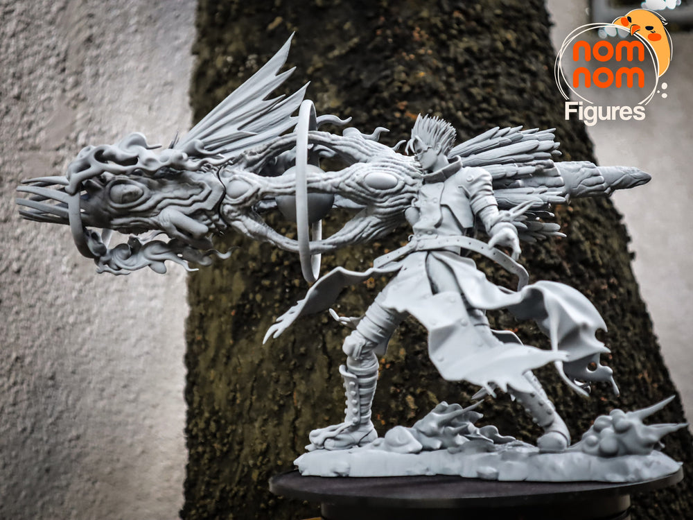 Vash the Stampede — Trigun — Statue by NomNom