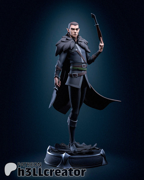 Vax'ildan — vax'ildan — Statue by H3llcreator