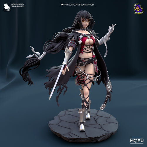 Velvet Crowe — Tales of Berseria — Statue by Bulkamancer
