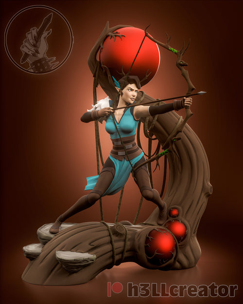 Vex'ahlia — vex'ahlia — Statue by H3llcreator