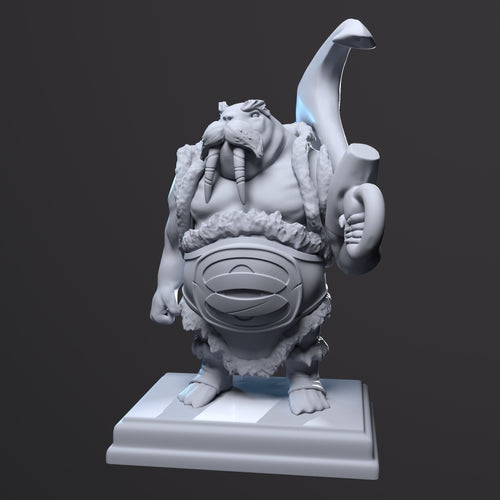 Walrus Anchor — anchor — Statue by H3llcreator