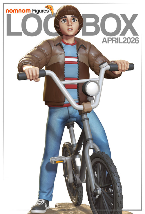 Will — Stranger Things — Statue by NomNom