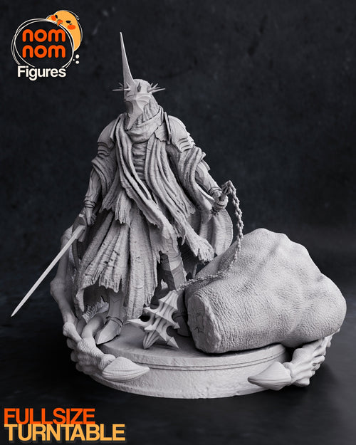 Witch king of Angmar — Lord of the Rings — Statue by NomNom