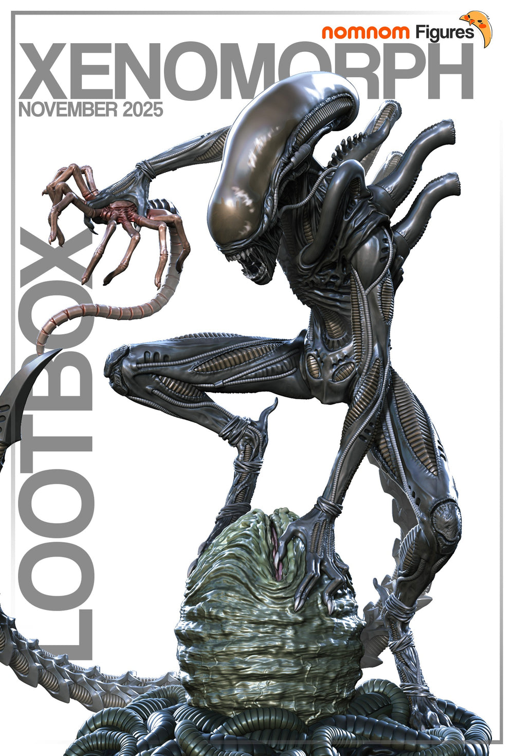 Xenomorph — Alien — Statue by NomNom