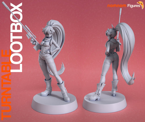 Yoko Littner — Tengen Toppa Gurren Lagann — Statue by NomNom