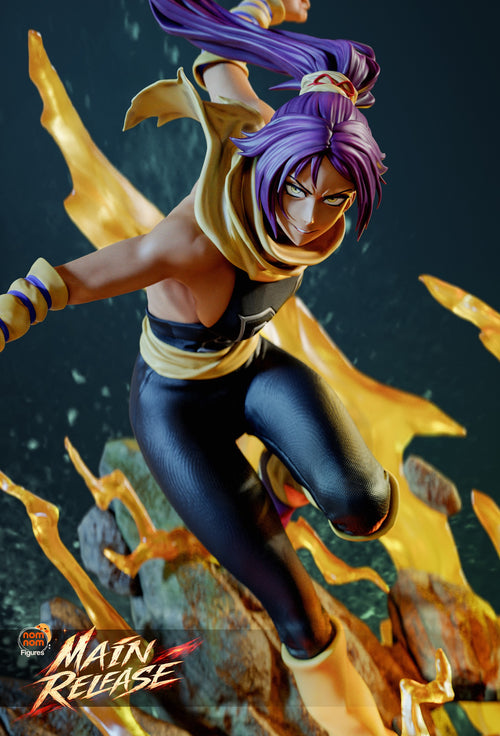 Yoruichi Shihoin — Bleach — Statue by NomNom