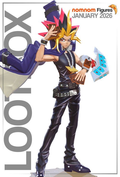 Yugi Muto — Yu-gi-oh! — Statue by NomNom