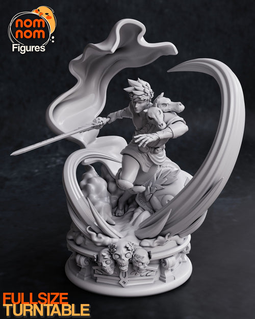 Zagreus — Hades — Statue by NomNom