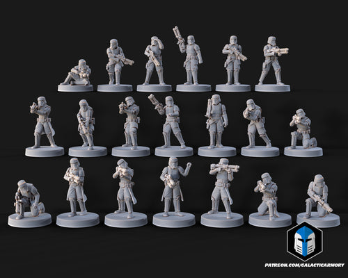 Shoretrooper Pack - Miniature