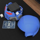 Armor Helmet Deckbox - Deck Box