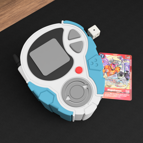 Digivice D-3 - Deck Box