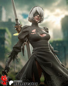 2b — NieR: Automata — Statue by H3llcreator