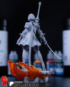 2b — NieR: Automata — Statue by H3llcreator