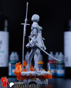 2b — NieR: Automata — Statue by H3llcreator