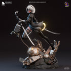 2B — NieR Automata — Statue by Bulkamancer