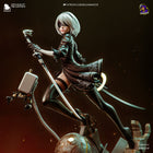 2B — NieR Automata — Statue by Bulkamancer