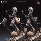 2B — NieR Automata — Statue by Bulkamancer