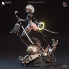 2B — NieR Automata — Statue by Bulkamancer