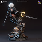 2B — NieR Automata — Statue by Bulkamancer
