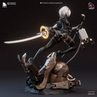 2B — NieR Automata — Statue by Bulkamancer