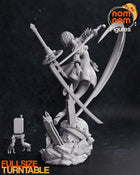 2b — Nier Automata — Statue by NomNom