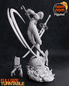 2b — Nier Automata — Statue by NomNom