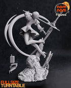 2b — Nier Automata — Statue by NomNom