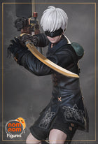 9S — NieR Automata — Statue by NomNom