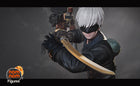 9S — NieR Automata — Statue by NomNom