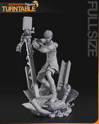 9S — NieR Automata — Statue by NomNom