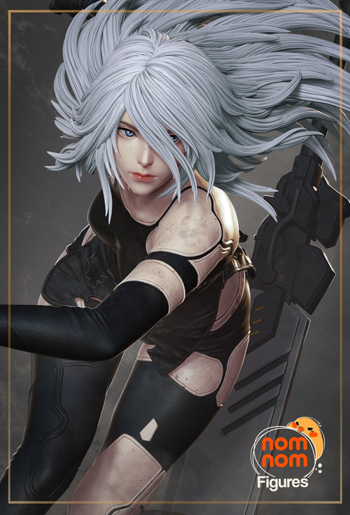 A2 — NieR Automata — Statue by NomNom