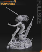 A2 — NieR Automata — Statue by NomNom