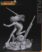A2 — NieR Automata — Statue by NomNom