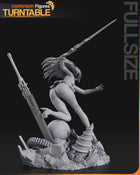 A2 — NieR Automata — Statue by NomNom