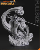 Aang — Avatar the last Airbender — Statue by NomNom
