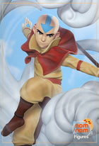 Aang — Avatar the last Airbender — Statue by NomNom
