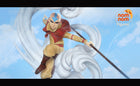 Aang — Avatar the last Airbender — Statue by NomNom