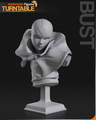Aang — Avatar the last Airbender — Statue by NomNom