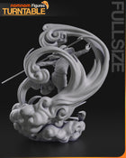 Aang — Avatar the last Airbender — Statue by NomNom