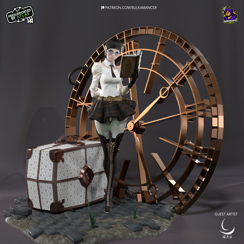 Accord — Drakengard 3 — Statue by Bulkamancer