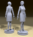 Ada Wong Cloak — ada-wong — Statue by H3llcreator