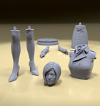 Ada Wong Cloak — ada-wong — Statue by H3llcreator