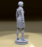 Ada Wong Cloak — ada-wong — Statue by H3llcreator