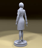 Ada Wong Cloak — ada-wong — Statue by H3llcreator