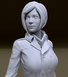 Ada Wong Cloak — ada-wong — Statue by H3llcreator