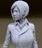 Ada Wong Cloak — ada-wong — Statue by H3llcreator