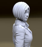 Ada Wong Cloak — ada-wong — Statue by H3llcreator