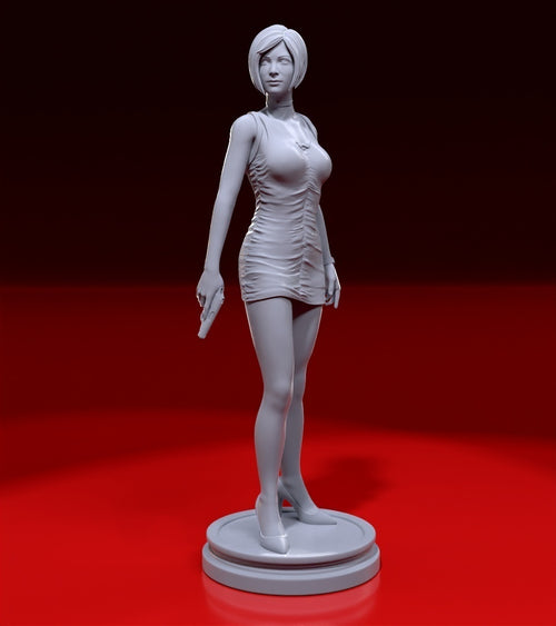 Ada Wong Dress — ada-wong — Statue by H3llcreator