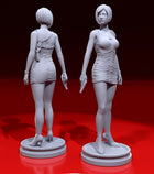 Ada Wong Dress — ada-wong — Statue by H3llcreator